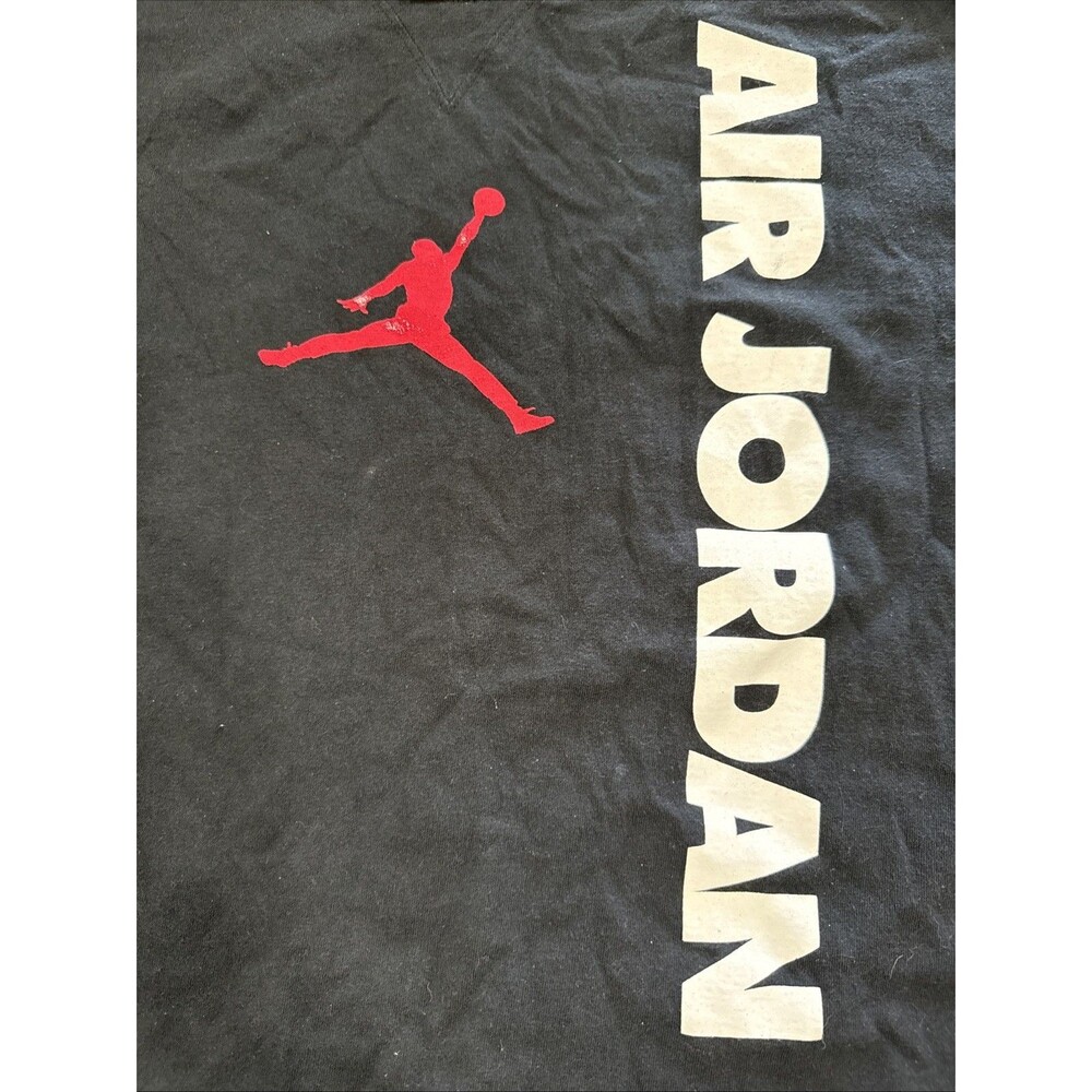 Nike Air Jordan Jumpman T Shirt Size 3XL Black 23 GUC - Picture 2 of 11